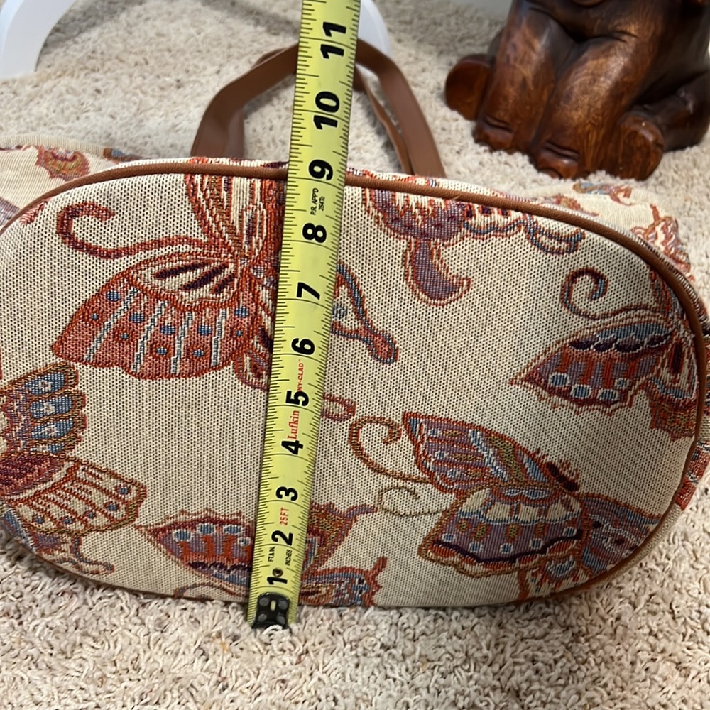 Sander Bags + More Large Butterfly Tapestry Hobo Shoulder Bag - Picture 6 of 7